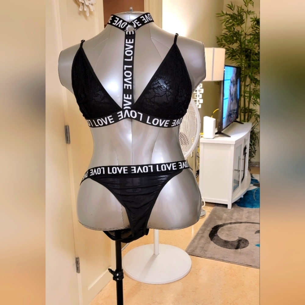 Lingerie bra and panties